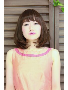 アートベー(AtoB) ふんわりカールボブ