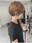 ハンサムショート
