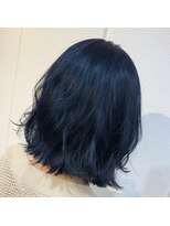 ロロネー 梅田(Lolonois)&nbsp;【Lolonois梅田】ブルーブラック☆（岡崎美咲）