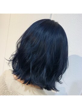 ロロネー 梅田(Lolonois) 【Lolonois梅田】ブルーブラック☆（岡崎美咲）