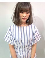 サングース(Sungoose)&nbsp;<Sungoose>小顔カットブランジュダブルバングフレンチボブ