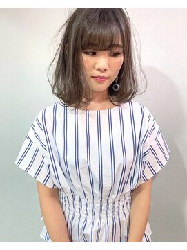 サングース(Sungoose) <Sungoose>小顔カットブランジュダブルバングフレンチボブ