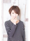 【美容室ふつき】☆大人可愛いショートボブ☆