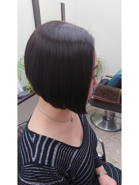 髪結ジェシー(髪結Jesse) ショートボブ