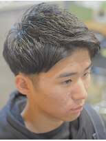 ヘアアイラッシュ リベット(hair eyelash RIVET)&nbsp;２ブロック×アップバングショート