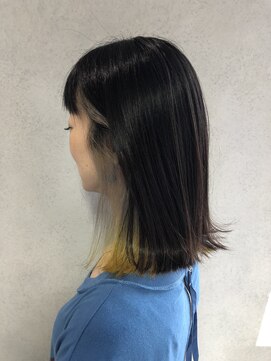 ヴァーブ(VAAB) インナー裾yellow☆