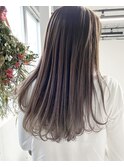 【REDEAL大宮】ハイライトメッシュ[エアータッチバレイヤージュ