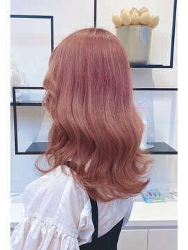 エイトヘアー(8 HAIR) ピーチピンク