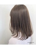 ツヤ感☆アッシュベージュ