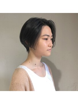 アル(AL) 【AL】小栗　春花　ハンサムショート