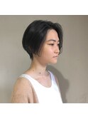 【AL】小栗 春花 ハンサムショート