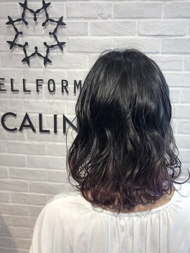 ビューティー エールフォルム 浜松有玉店(BEAUTY YELLFORME) グラデーション×ラベンダーカラー