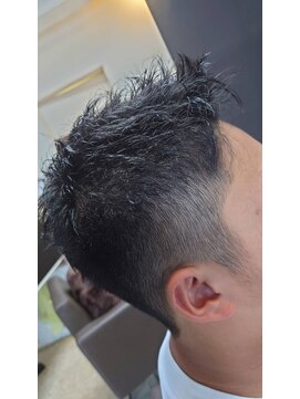 エスアッシュ ヘア(S-Ash Hair) ジェットモヒカン