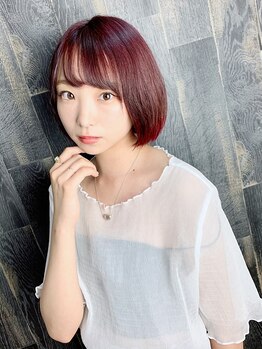 ヘアメイク Y-21 青葉台店の写真/【カット+カラー+超微細ミストトリートメント¥6600★】ロープライス×ハイクオリティーでサロン通いが叶う!