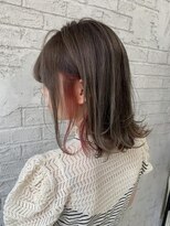 プライズ 池袋店(prize)&nbsp;シアカラーピンクカラーインナーカラー抜け感ヘア6120