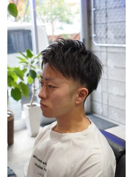 ヴェルゴ 沖浜店(vellgo) 束感ツーブロック