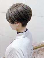 モリオ フロム ロンドン 成増店 ☆【morio成増】2ブロックフレンチショート&ハイライト