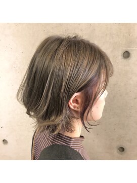 シエル 松山店(CIEL) カジュアル×ふんわり×ポイントインナーカラー