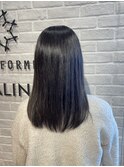 学生　縮毛矯正