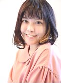 【アキ☆イヤリングカラーでアバンギャルドなショートデザイン】