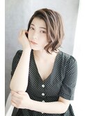 20代30代40代 大人モードボブ【草津】