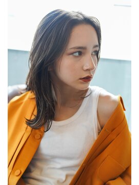 マセナ(Masena) くびれセミディ×スモーキーグレージュ2