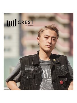 クレスト 近江八幡店(CREST) 七三ヘアー