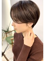 キアラ(Kchiara) ハイライトハンサムマッシュショートkchiara天神川野直人