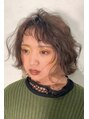 アース コアフュールボーテ ふじみ野店(EARTH coiffure beaute) くすみベージュカラーを使ったヘアメイクです☆彡