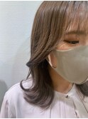 【天神 今泉 大名】くびれミディ とろみグレージュ