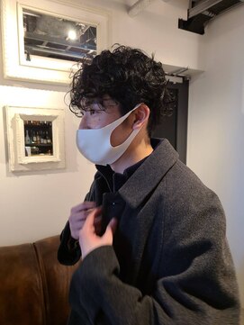 ブロック ジャポン(bloc japon) スパイラルパーマ ショート