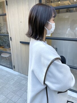 エイト 上野店(EIGHT ueno) 【EIGHT上野】日木[NIKI]_プツッとボブで簡単スタイリング