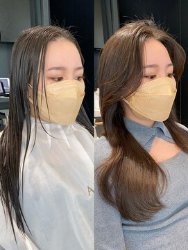 アフロート ギンザ(AFLOAT GINZA) 【白川style】20代30代40代小顔カット大人かわいいくびれモテ髪