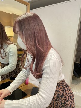 インビテーション 名古屋(invitation) ピンクカラー、