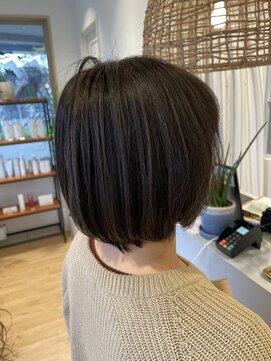 コノアラボ 守谷店(Conoah labo) オリーブグレージュ/グレージュカラー/白髪ぼかし/ハイライト