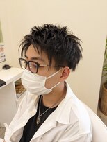 アグリエイブル(hair Agreeable) メンズカット