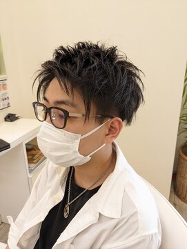 アグリエイブル(hair Agreeable) メンズカット