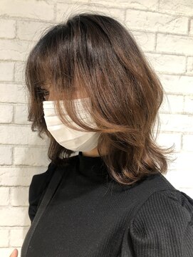 ゼンコー キチジョウジ(ZENKO KICHIJOJI) 【ZENKO吉祥寺】パーマ×くびれミディアム