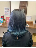 ごっこル~ム 外ハネミディ