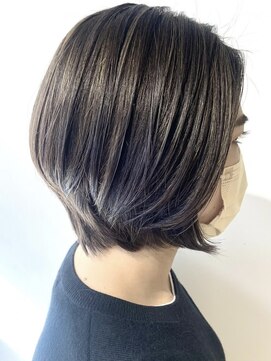 ナルヘアー 越谷(Nalu hair) ショートボブ/大人かわいい
