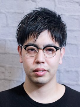 銀座マツナガ 新宿野村ビル店 束感ショート× ツーブロックショート