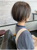 可愛いくびれショート