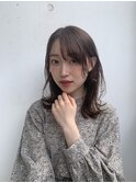 【BOB/SAYAKA】 ワンカールミディあるヘアスタイル
