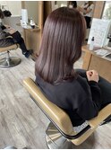 透明感ピンク