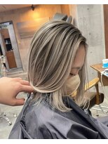 ラフ(LAFF)&nbsp;#黒髪#ボブルフ#ネビージュ#小顔#ワンレン