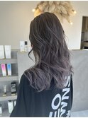バレイヤージュ風グラデーション