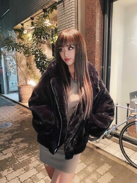 フツーロ 栄(FUTURO) ＃ギャル＃バレイヤージュ＃nuts＃サロンモデル＃名古屋美容室