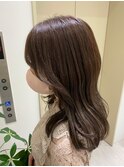 #グレージュカラー#髪質改善#美髪#艶髪#韓国【Zina札幌大通】