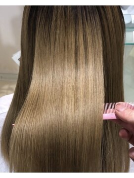 アズール 草加(azule) 【髪質カラー】外国人風カラー,ブルーサファイア こっくりカラー