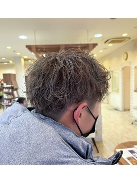 ヴィサージュオーク(VISAGE oak) ツイスパ×波巻き